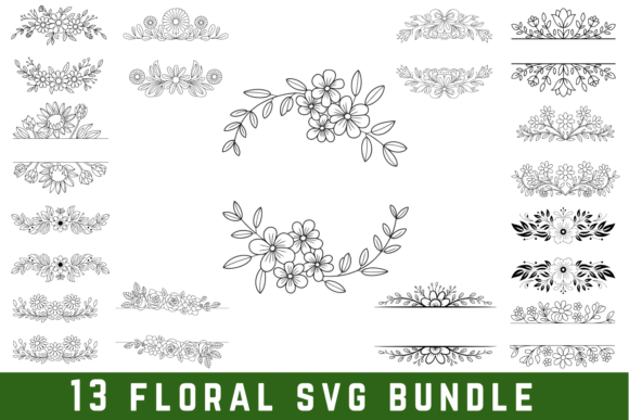 13 Floral Svg Bundle Svg Cut File Review