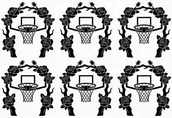 Basketball Rose Floral SVG Cut File Review