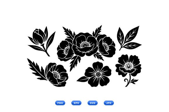 Black Floral SVG Collection Review