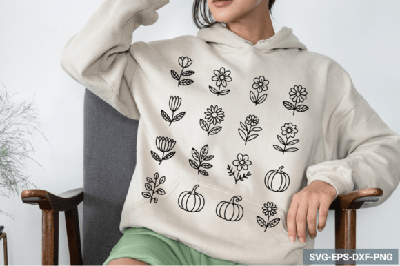 Fall Floral SVG. Fall SVG Design Review