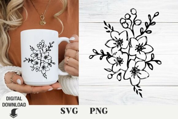 Flower Svg, Wildflower, Floral Svg, Summ: A Designer's Real-World Embroidery Review