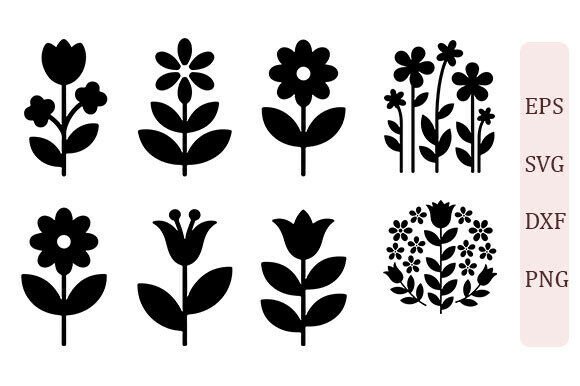 Folk Floral SVG PNG Set: A Designer's Real-World Review