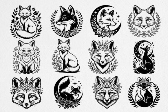 Fox Floral SVG Bundle: A Designer's Real-World Embroidery Review
