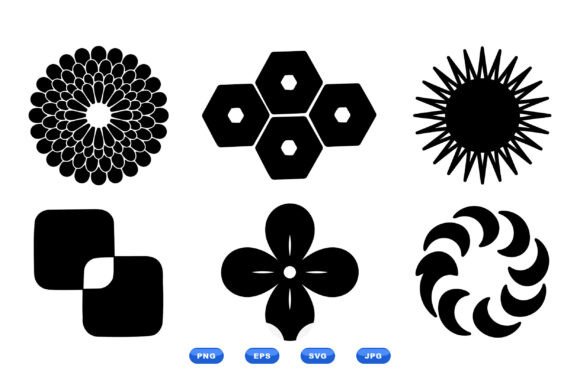 Geometric Floral SVG Collection: A Designer's Review