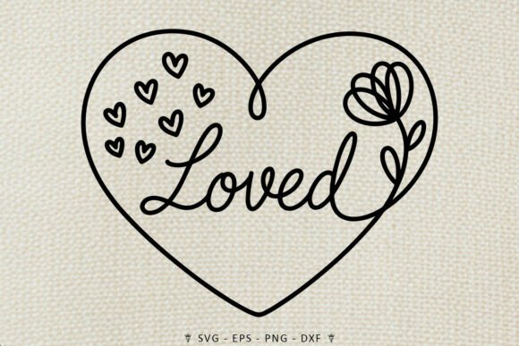 Loved Heart Floral SVG: A Designer's Real-World Embroidery Review
