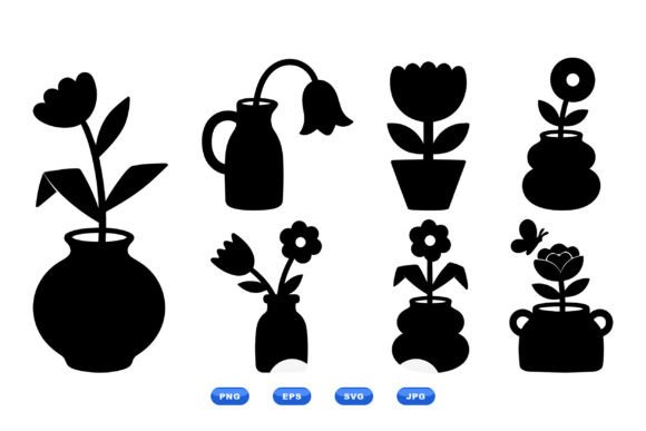 Minimal Floral SVG Icons: A Designer's Stitch Test