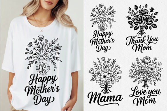 Mother's Day Floral SVG Bundle Review