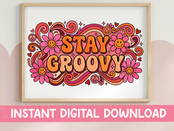 Stay Groovy Bold Floral SVG Review