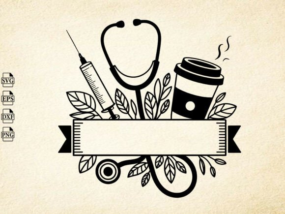 Stethoscope Svg, Nursing Svg, Floral Svg: A Designer's Real-World Review