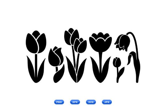 Tulip Floral SVG Clipart Pack Review