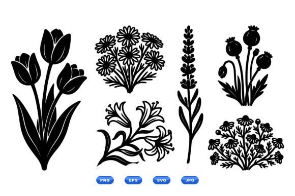 Vintage Floral SVG Clipart Pack Review