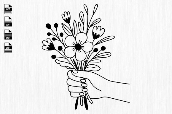 Wildflower Svg,Floral Svg: A Designer's Real-World Embroidery Review