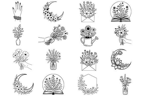 Wildflower Svg,Floral Svg Bundle: A Designer's Real-World Review
